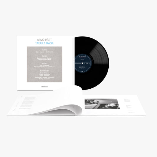 Arvo Part / Staatsorchester Stuttgart / Davies - Avro Part: Tabula Rasa (Hol) [LP] Vinyl Record Album Cover