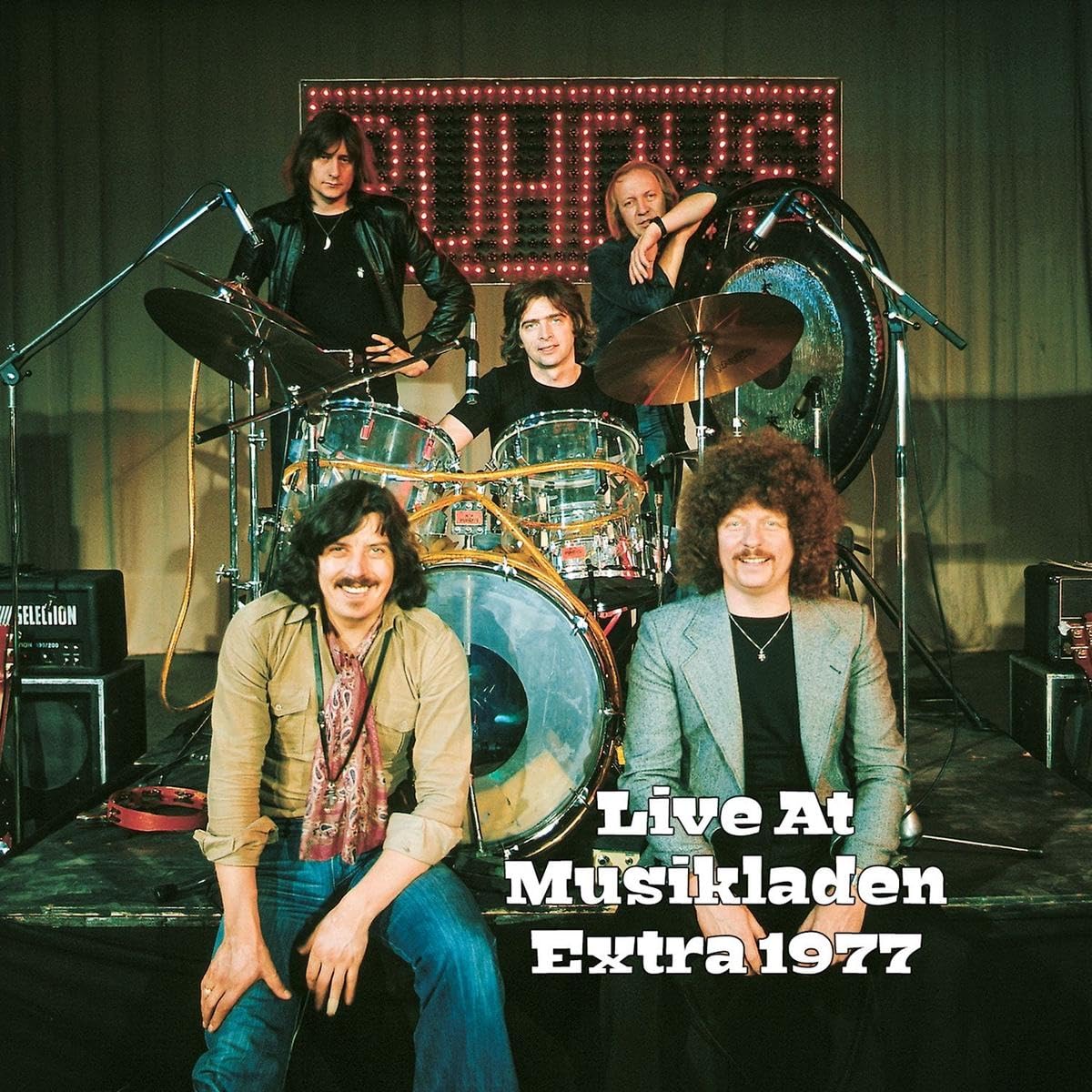 Puhdys - Live At Musikladen Extra 1977 (Uk) [LP] Vinyl Record Album Cover