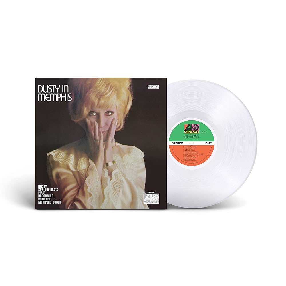 Dusty Springfield - Dusty In Memphis [Silver] Vinyl Record