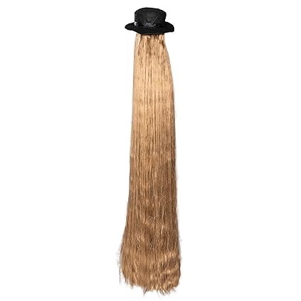 Adams the Spooky Family Long Hair Cousin Wig