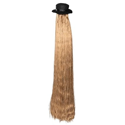 Adams the Spooky Family Long Hair Cousin Wig