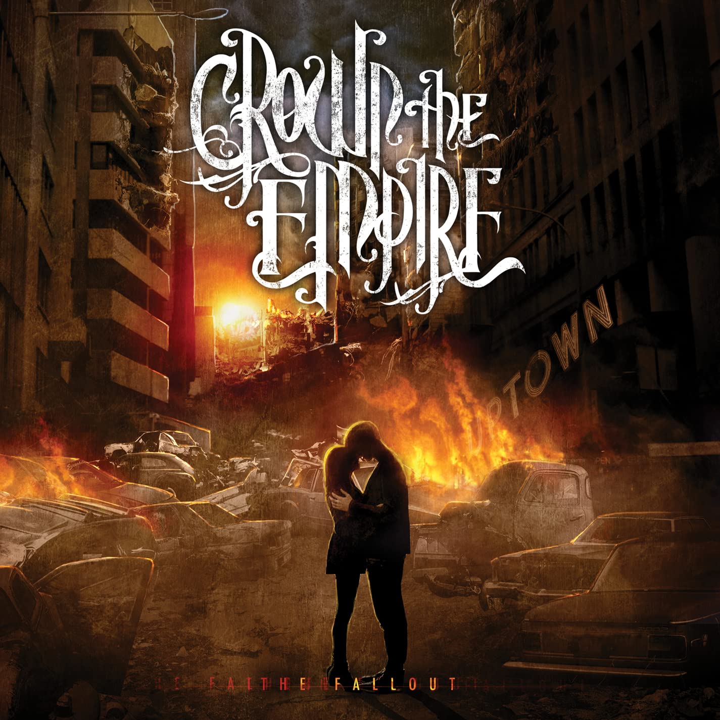 Crown The Empire - Fallout [LP] Vinyl Record Album Cover
