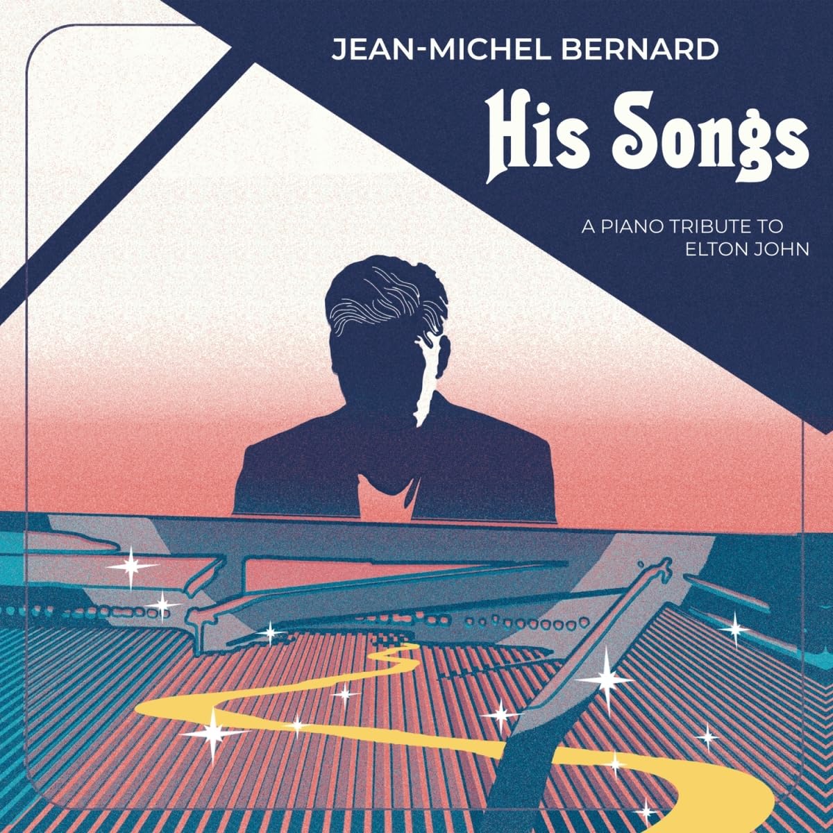 Jean Bernard -Michel - His Songs (Ger) [LP] Vinyl Record