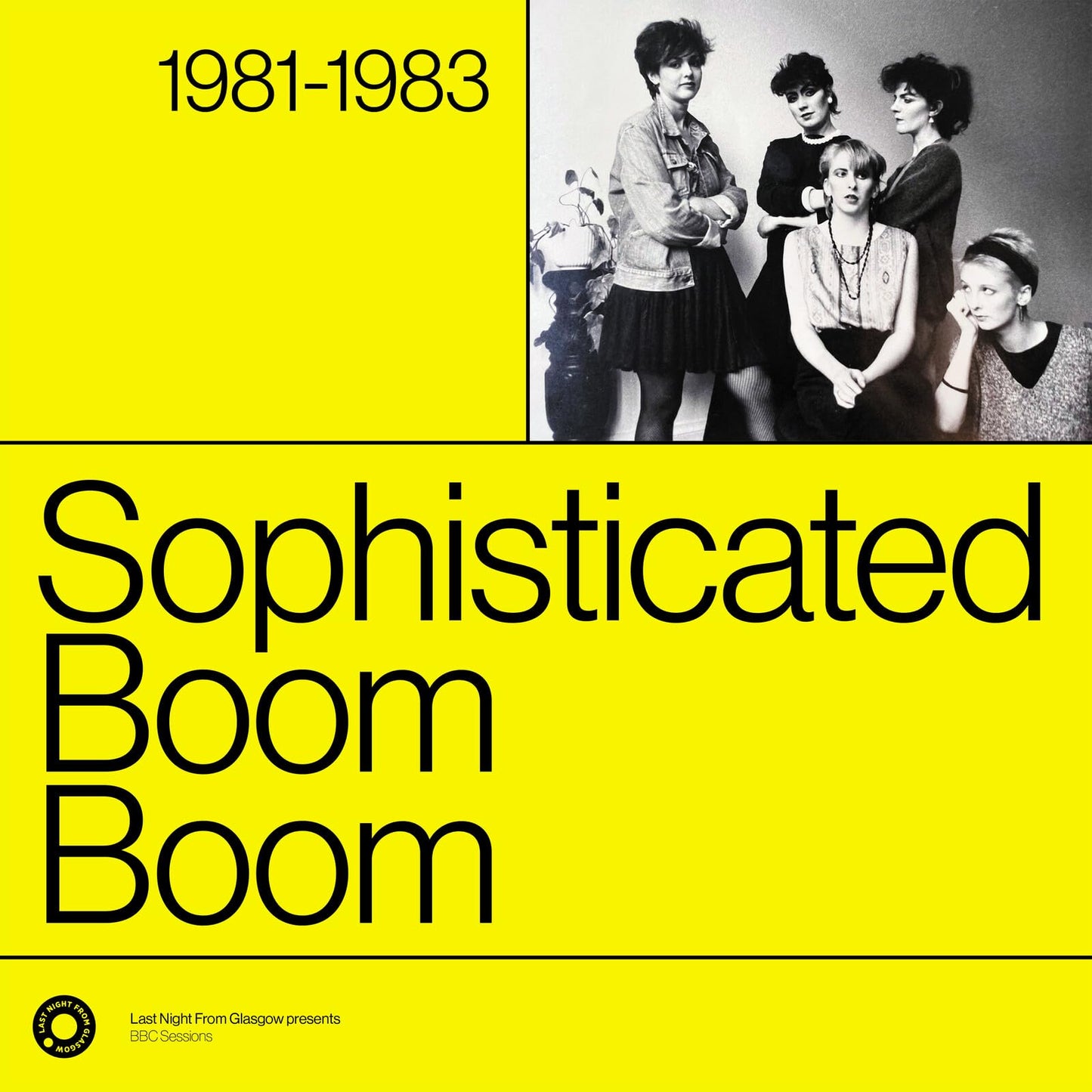 Sophisticated Boom Boom - Complete Sessions 1981-1983 (Uk) [LP] Vinyl Record Album Cover