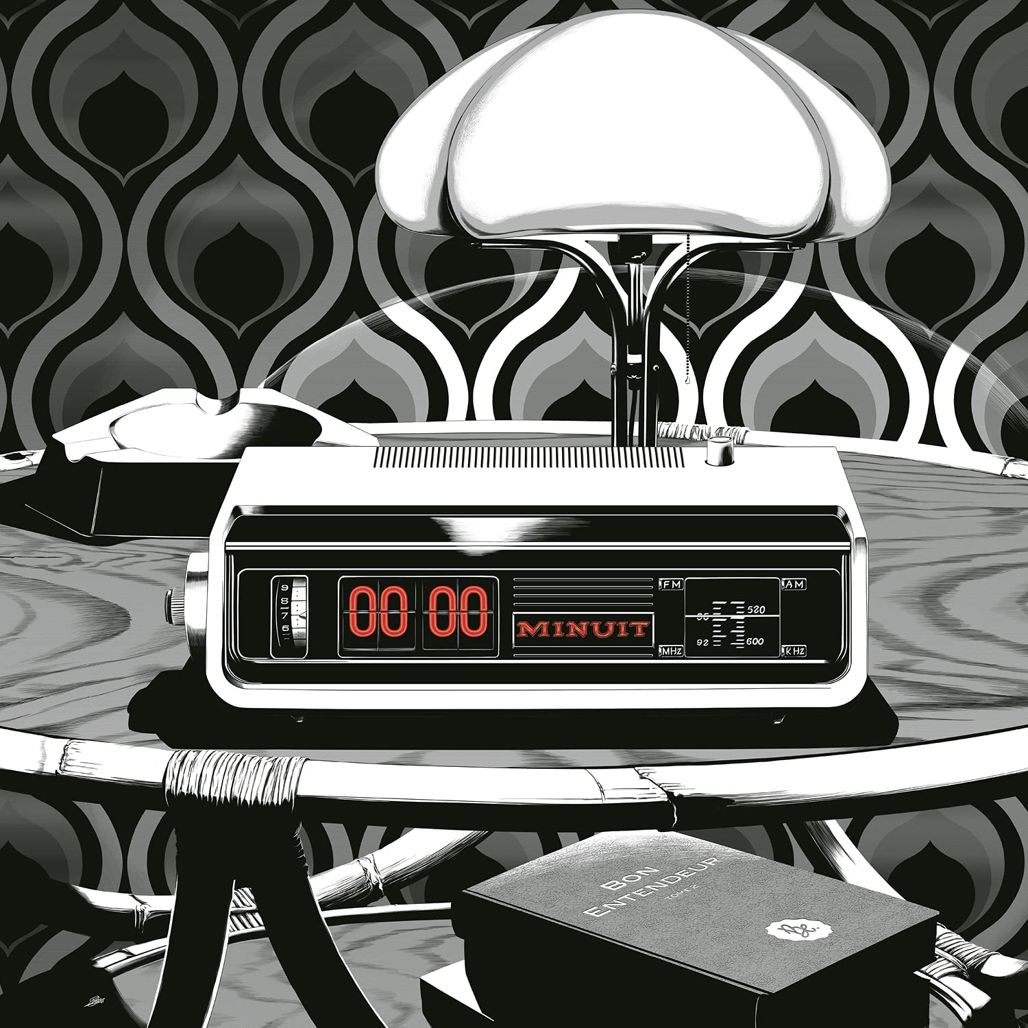 Bon Entendeur - Minuit (Hol) [LP] Vinyl Record Album Cover