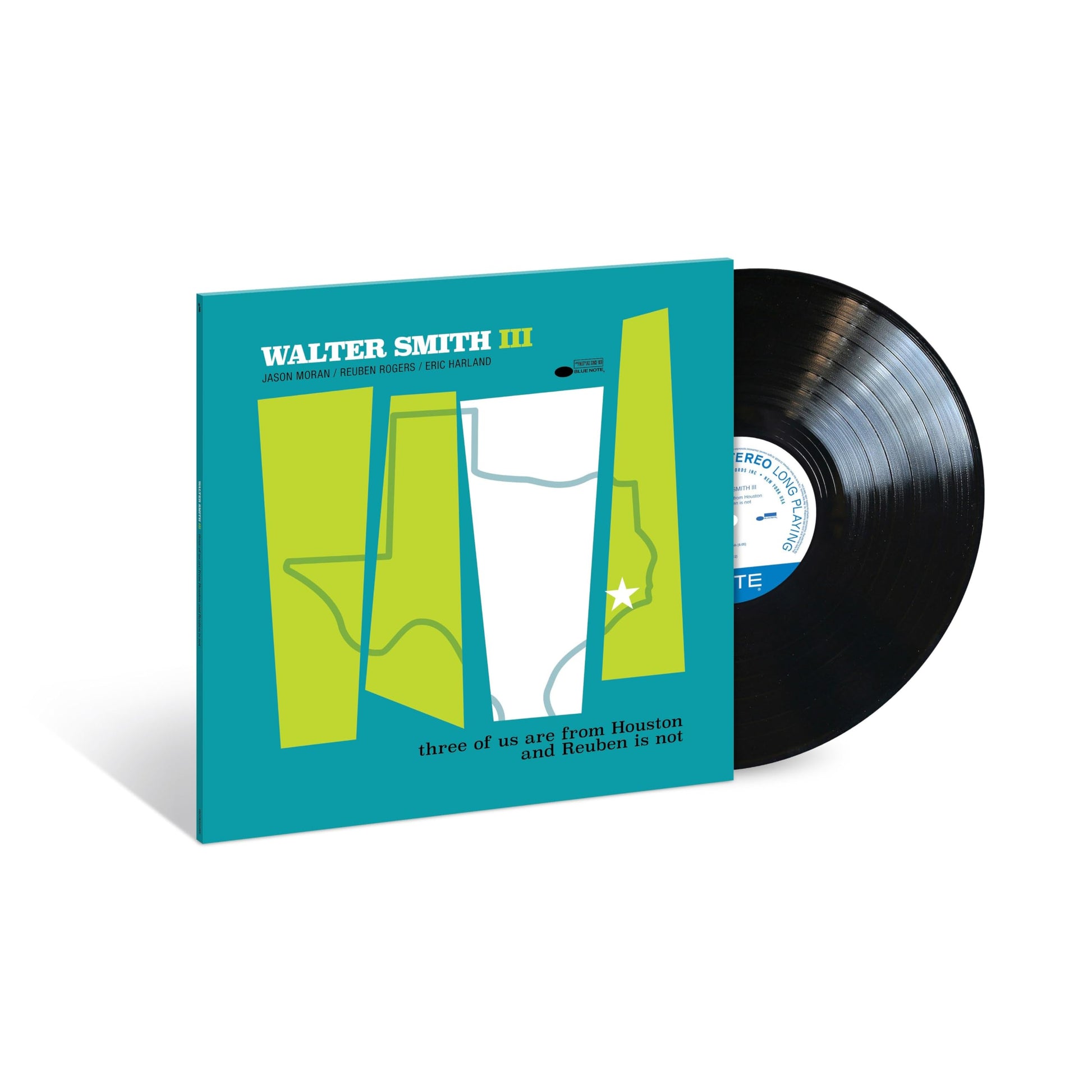 Smith III, Walter - Three Of Us Are From Houston And Reuben Is Not [LP] Vinyl Record Album Cover