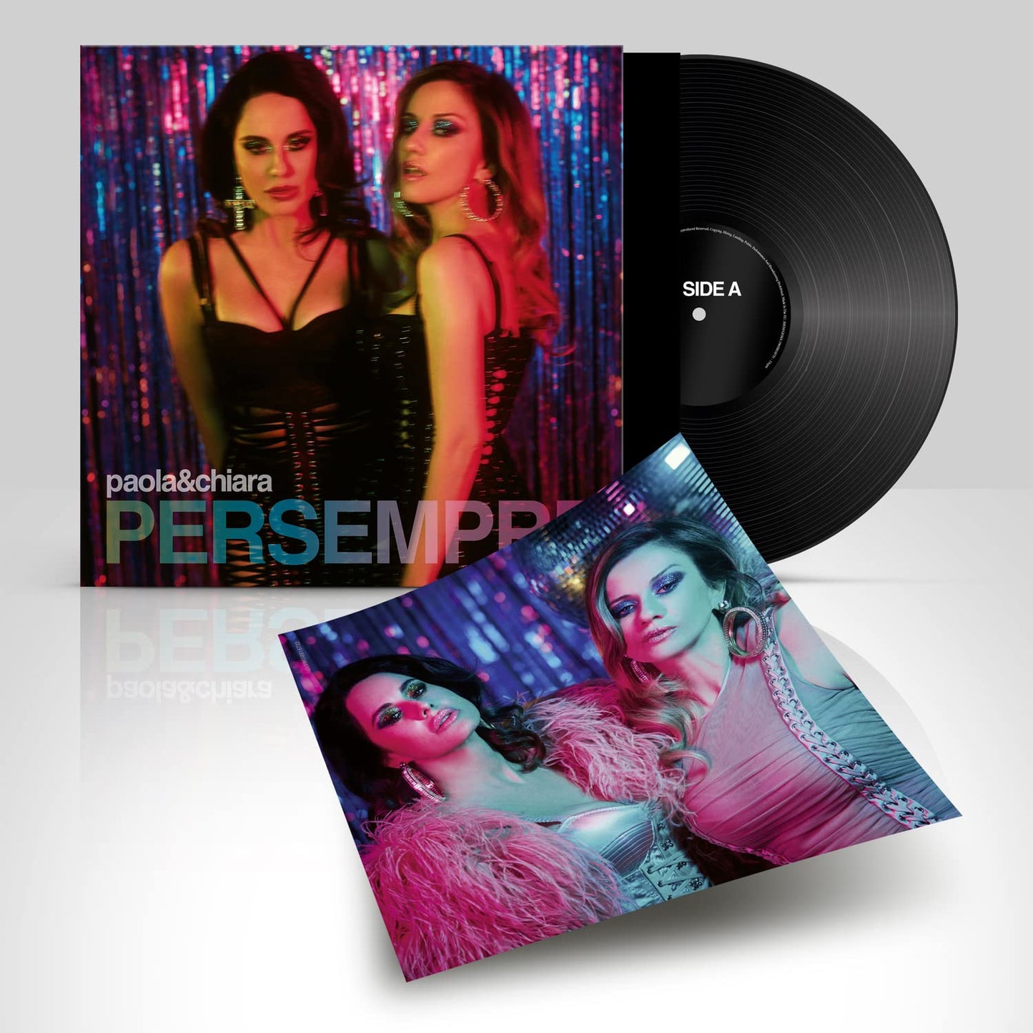 Paola & Chiara - Per Sempre (Blk) (Ita) [LP] Vinyl Record Album Cover