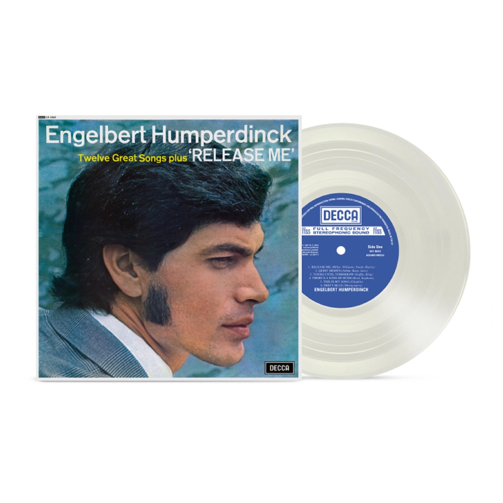 Engelbert Humperdinck - Release Me (Can) [LP] Vinyl Record Album Cover