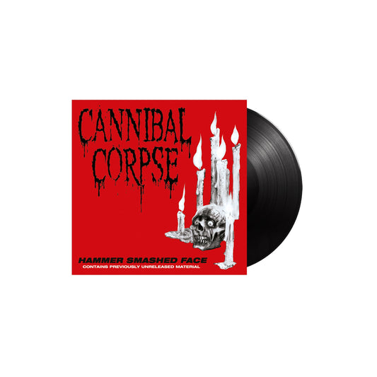 Cannibal Corpse - Hammer Smashed Face (Uk) [LP] Vinyl Record Album Cover