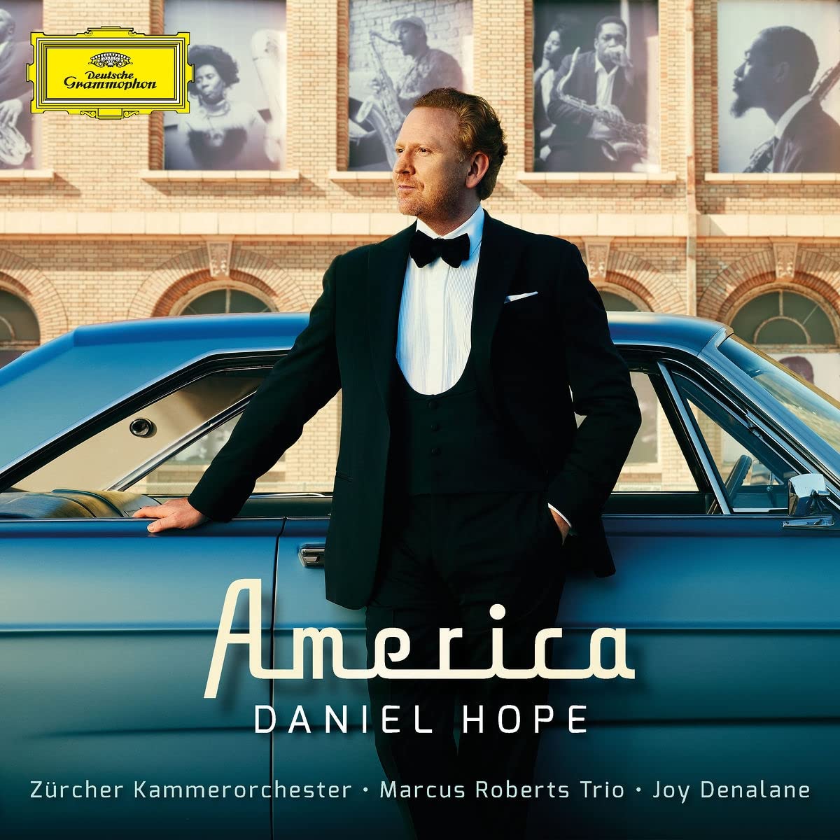 DANIEL HOPE - America (Uk) [LP] Vinyl Record Album Cover