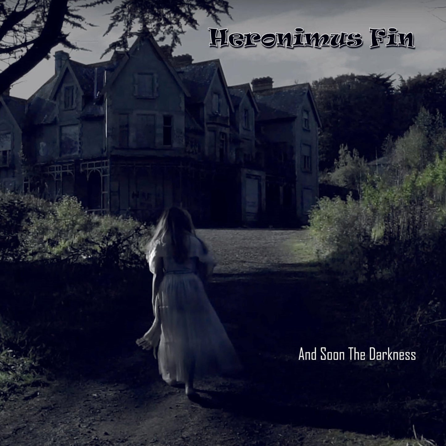 Heronimus Fin - And Soon The Darkness - 180gm Numbered Gatefold Vinyl with Pop-up Sleeve [LP] Vinyl Record Album Cover