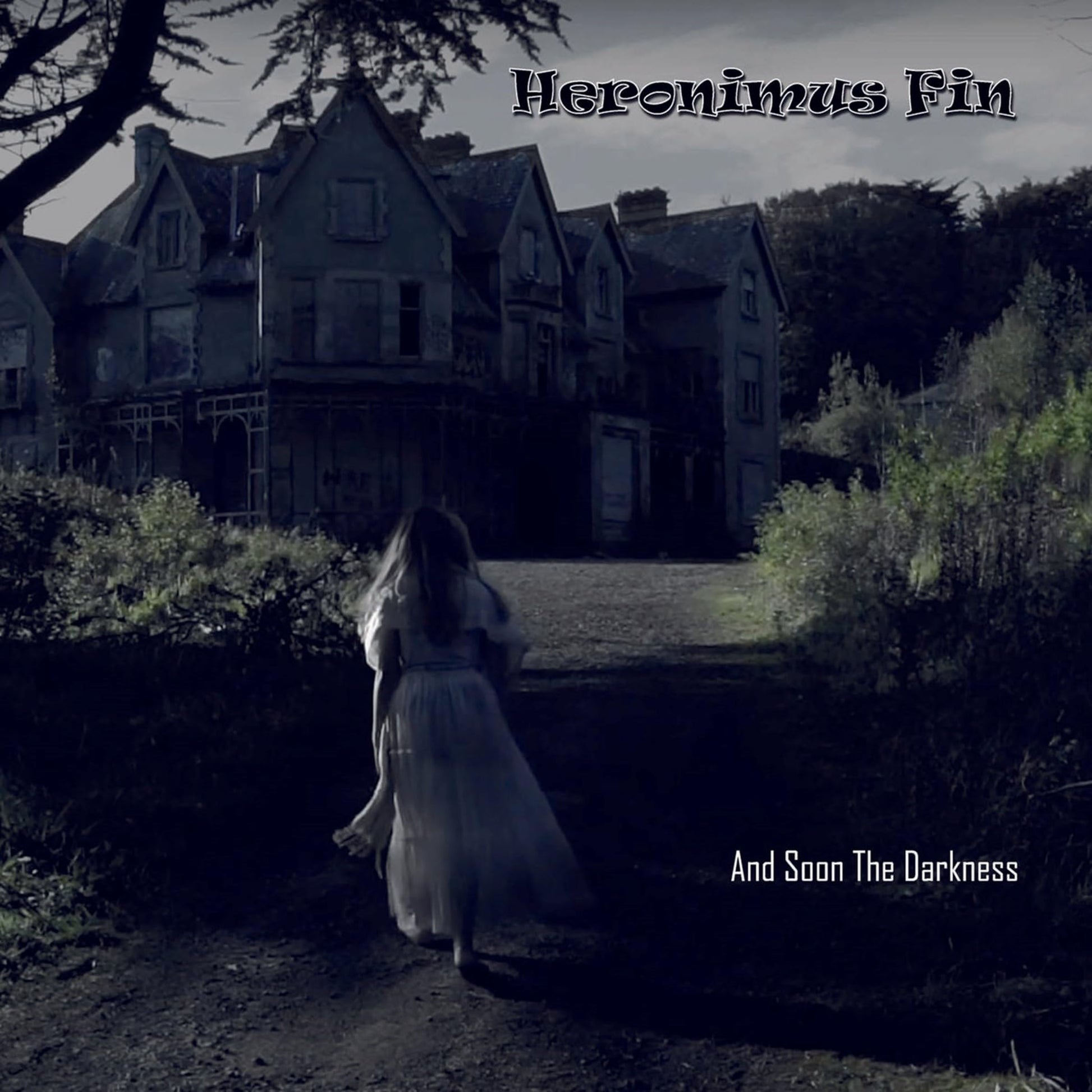 Heronimus Fin - And Soon The Darkness - 180gm Numbered Gatefold Vinyl with Pop-up Sleeve [LP] Vinyl Record Album Cover