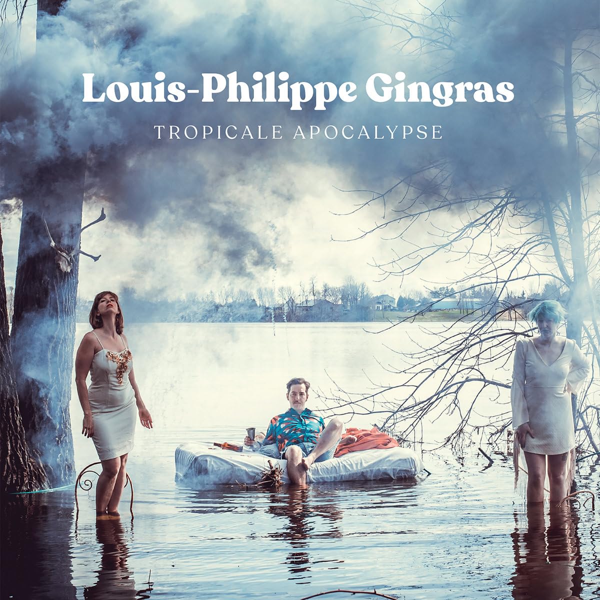 Louis Gingras -Philippe - Tropicale Apocalypse [LP] Vinyl Record Album Cover