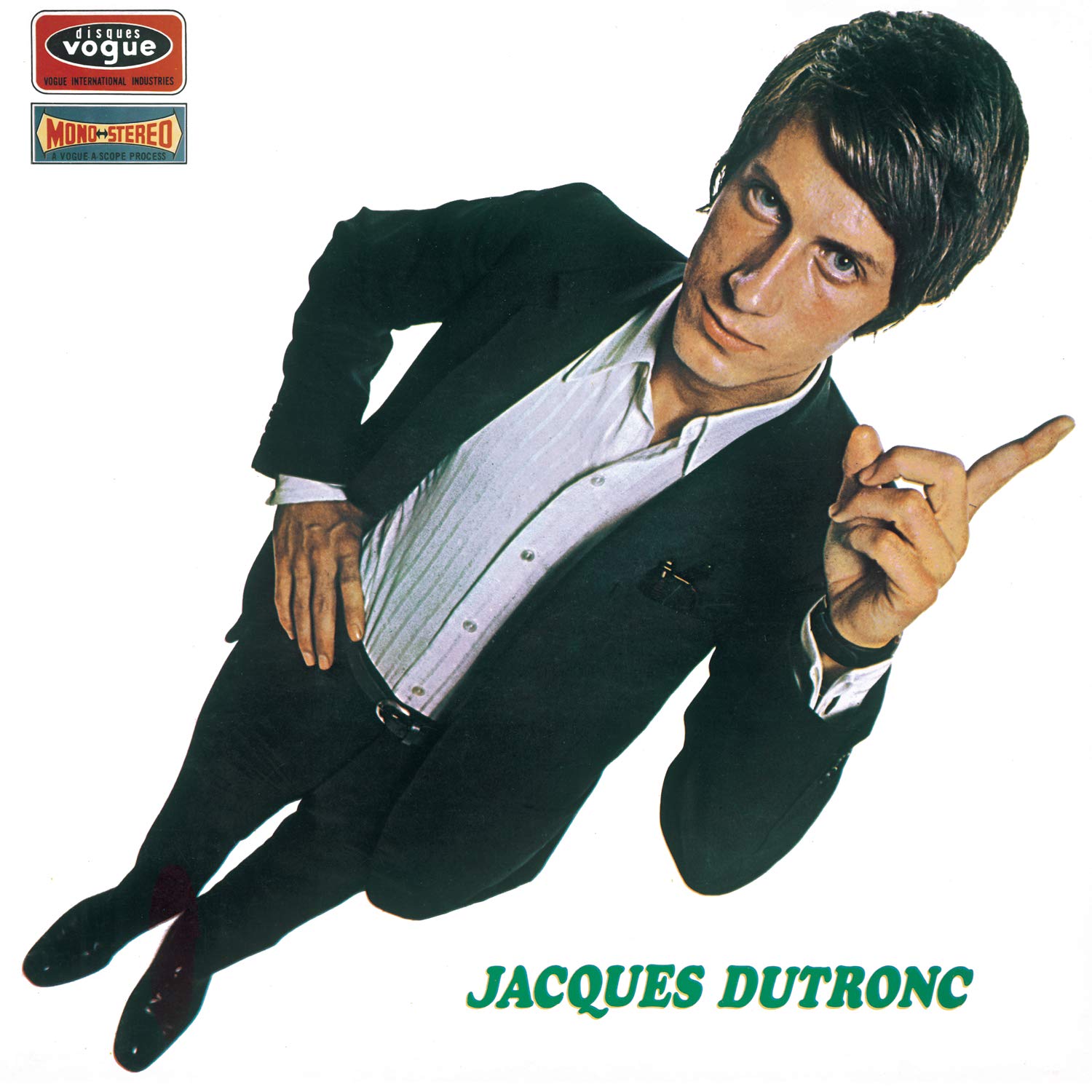 Jacques Dutronc - Et Moi Et Moi Et Moi [LP] Vinyl Record Album Cover