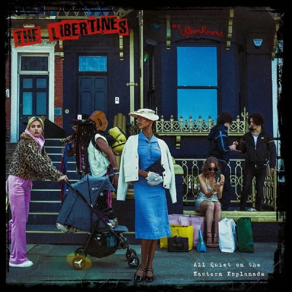 Libertines - All Quiet On The Eastern Esplanade [Colored Vinyl] (Red) Vinyl Record