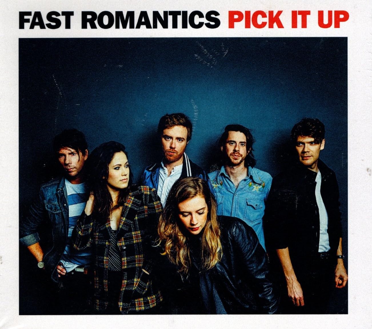 Fast Romantics - Pick It Up [LP] Vinyl Record Album Cover