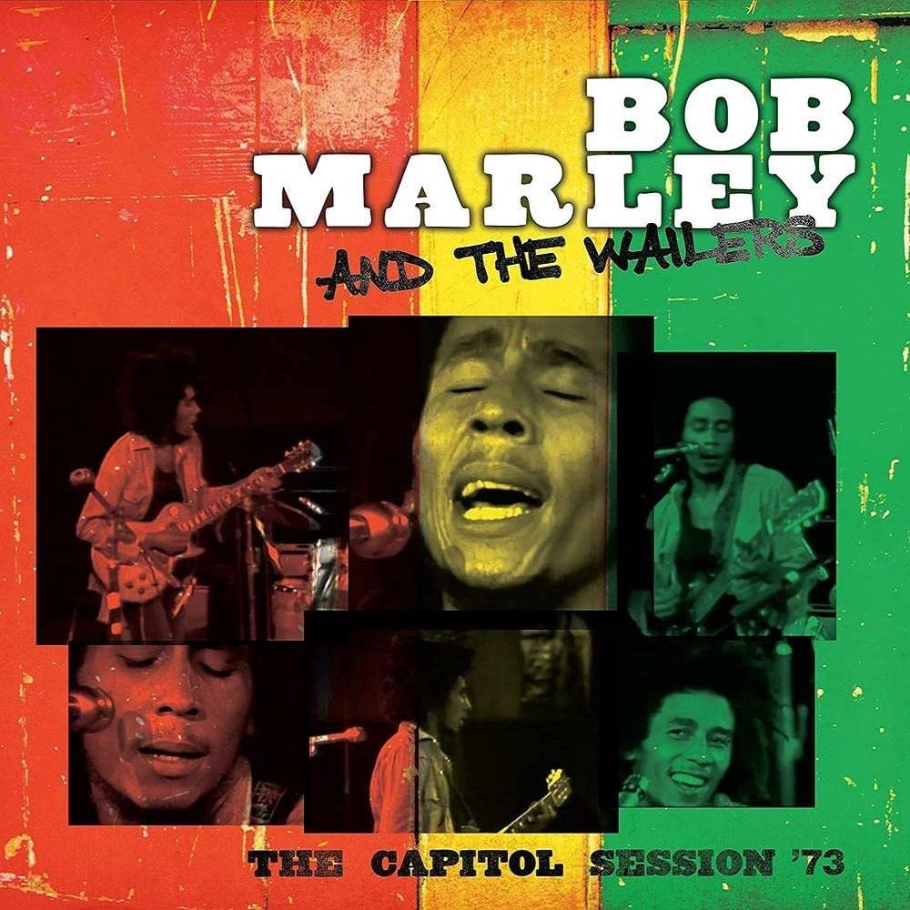 Marley, Bob & the Wailers - Capitol Session 73 - Green & Red Colored Vinyl [LP] Vinyl Record