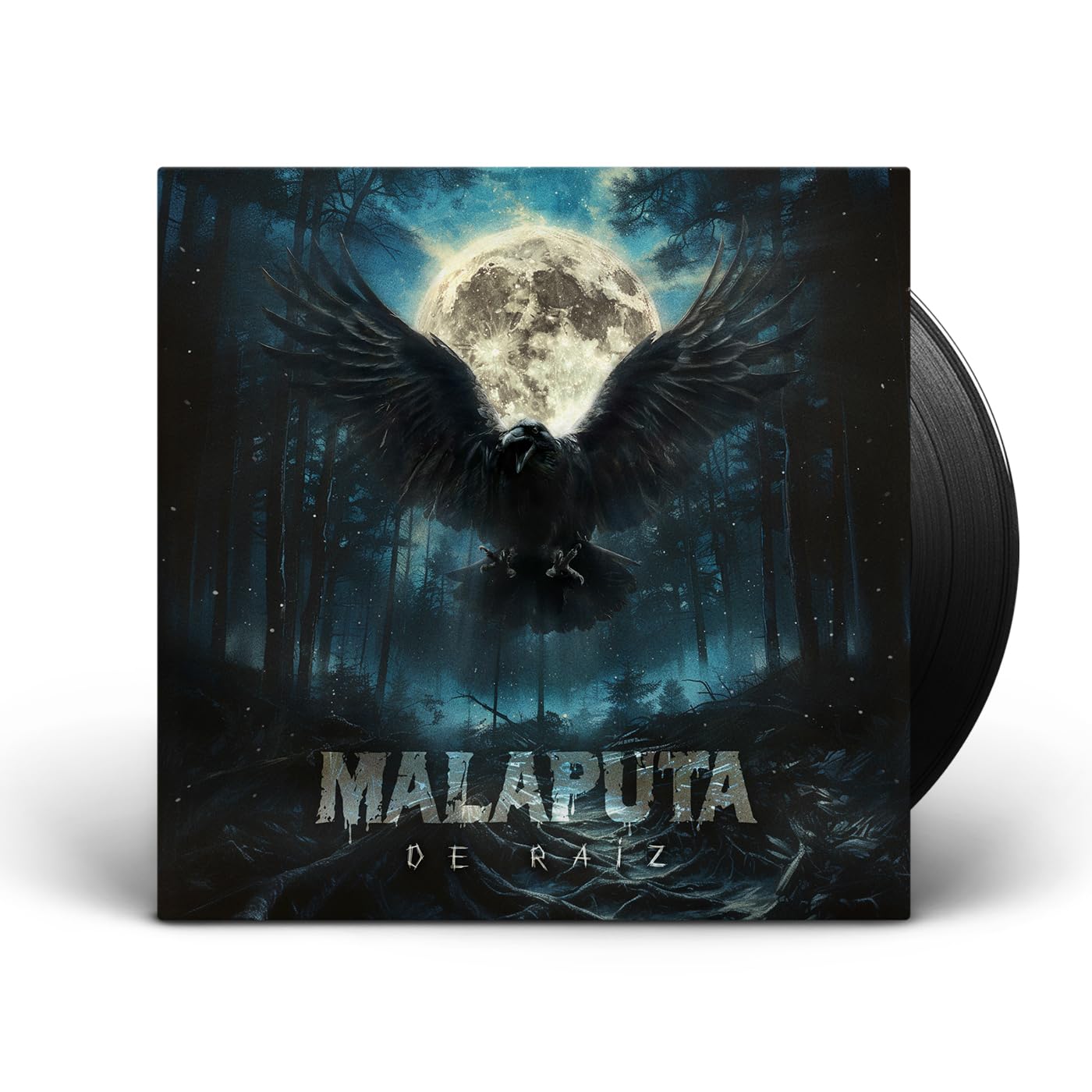 Malaputa - De Raiz (Spa) [LP] Vinyl Record Album Cover