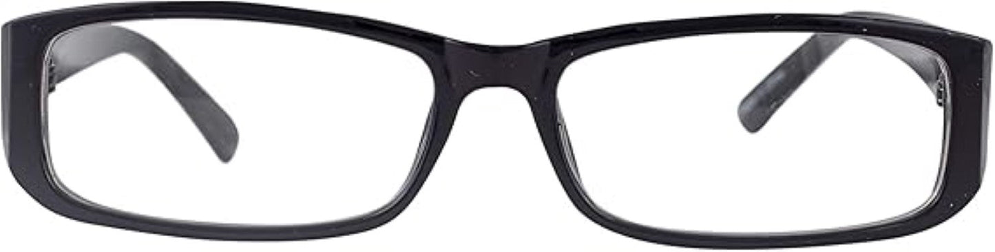 Wide Square Intelligent Halloween Cosplay Costume Unisex Glasses