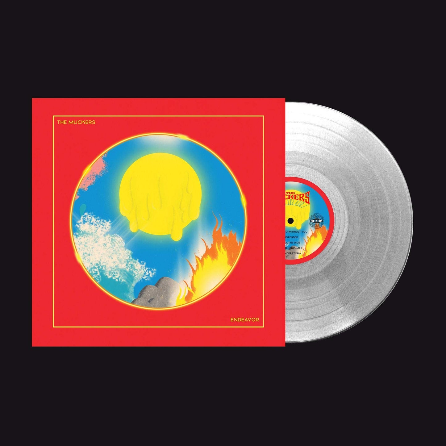 Muckers - Endeavor [LP] Vinyl Record Album Cover