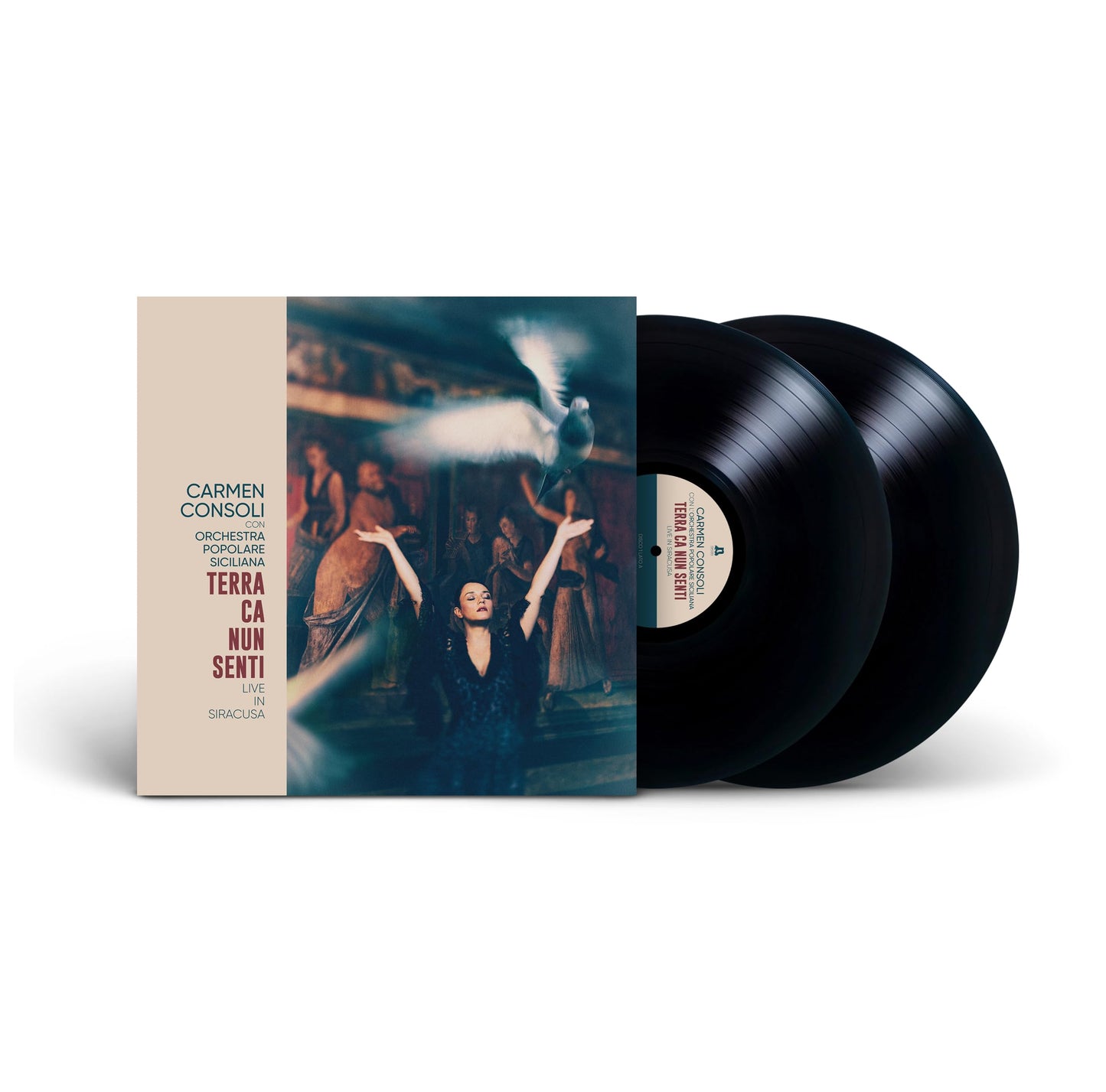 Carmen Consoli - Terra Ca Nun Senti (Live In Siracusa) (Ita) [LP] Vinyl Record Album Cover