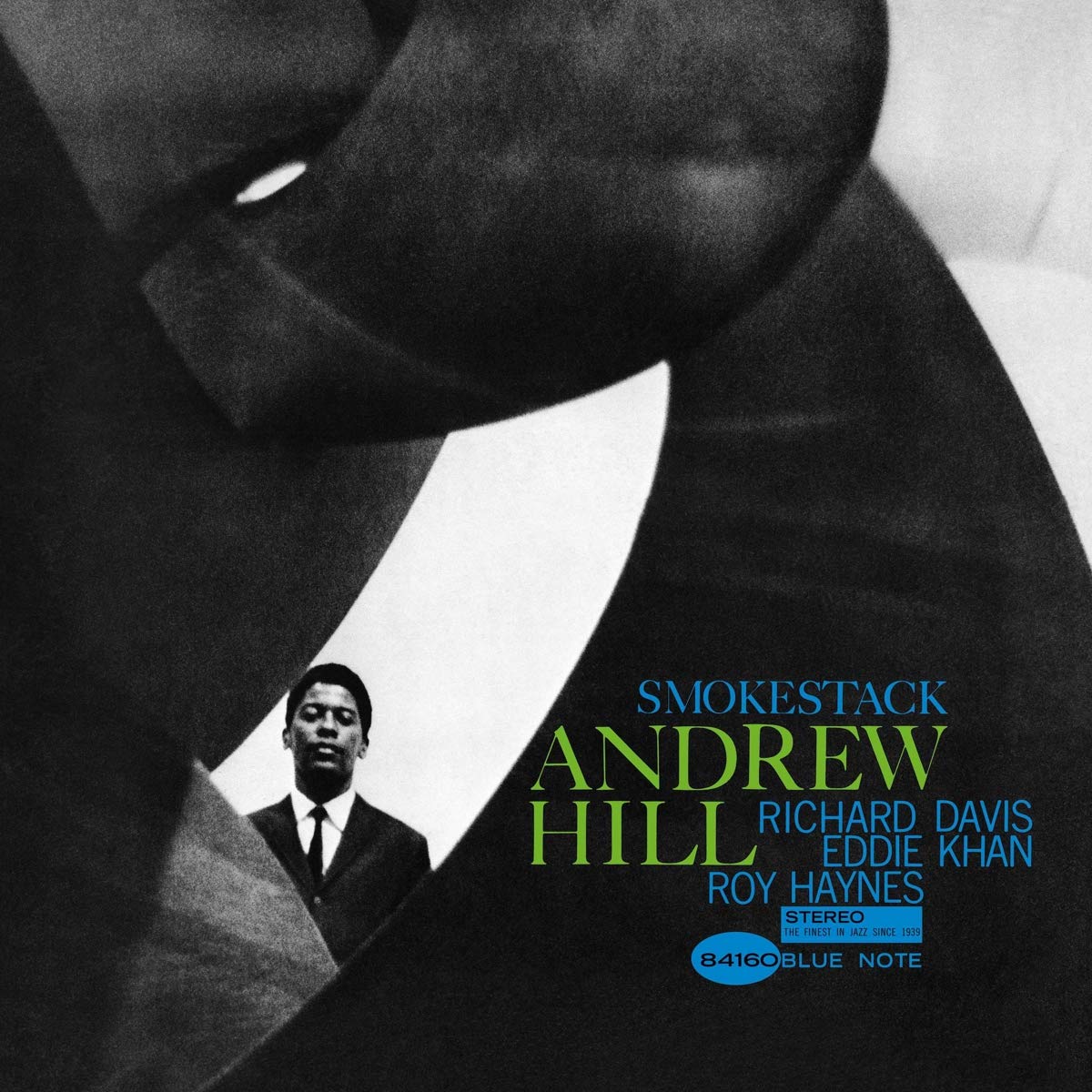 Andrew Hill - Smoke Stack [LP] Vinyl Record Album Cover