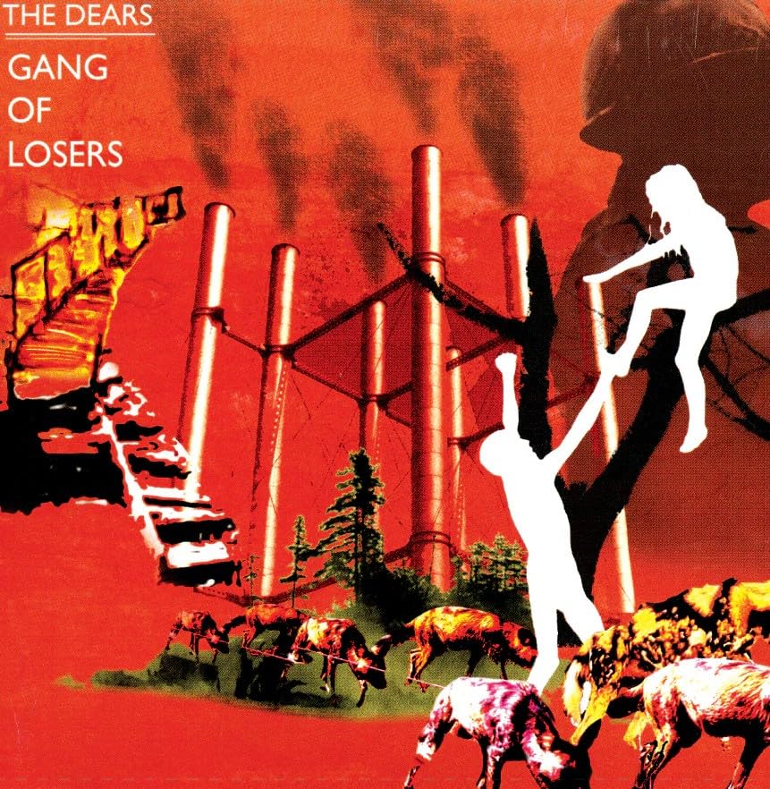 Dears - Gang Of Losers (Can) [LP] Vinyl Record Album Cover