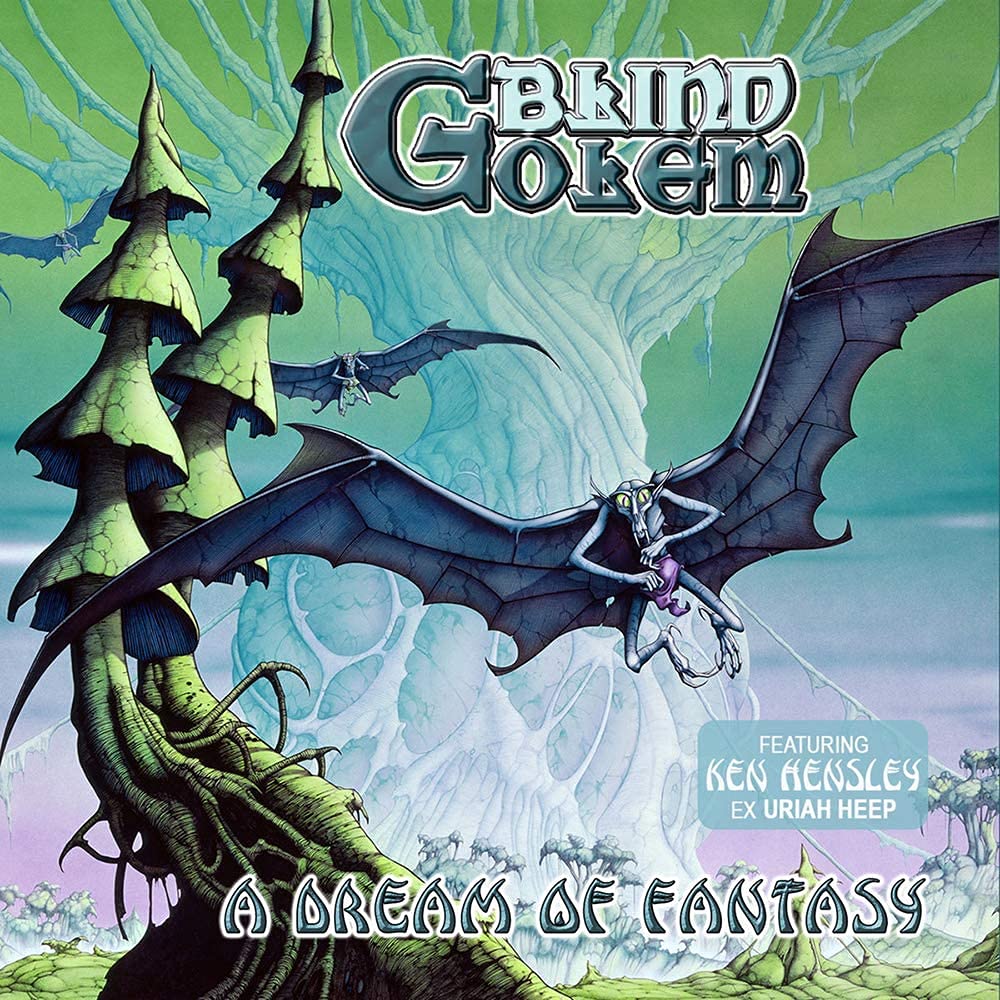 Blind Golem - Dream Of Fantasy (Ita) [LP] Vinyl Record Album Cover