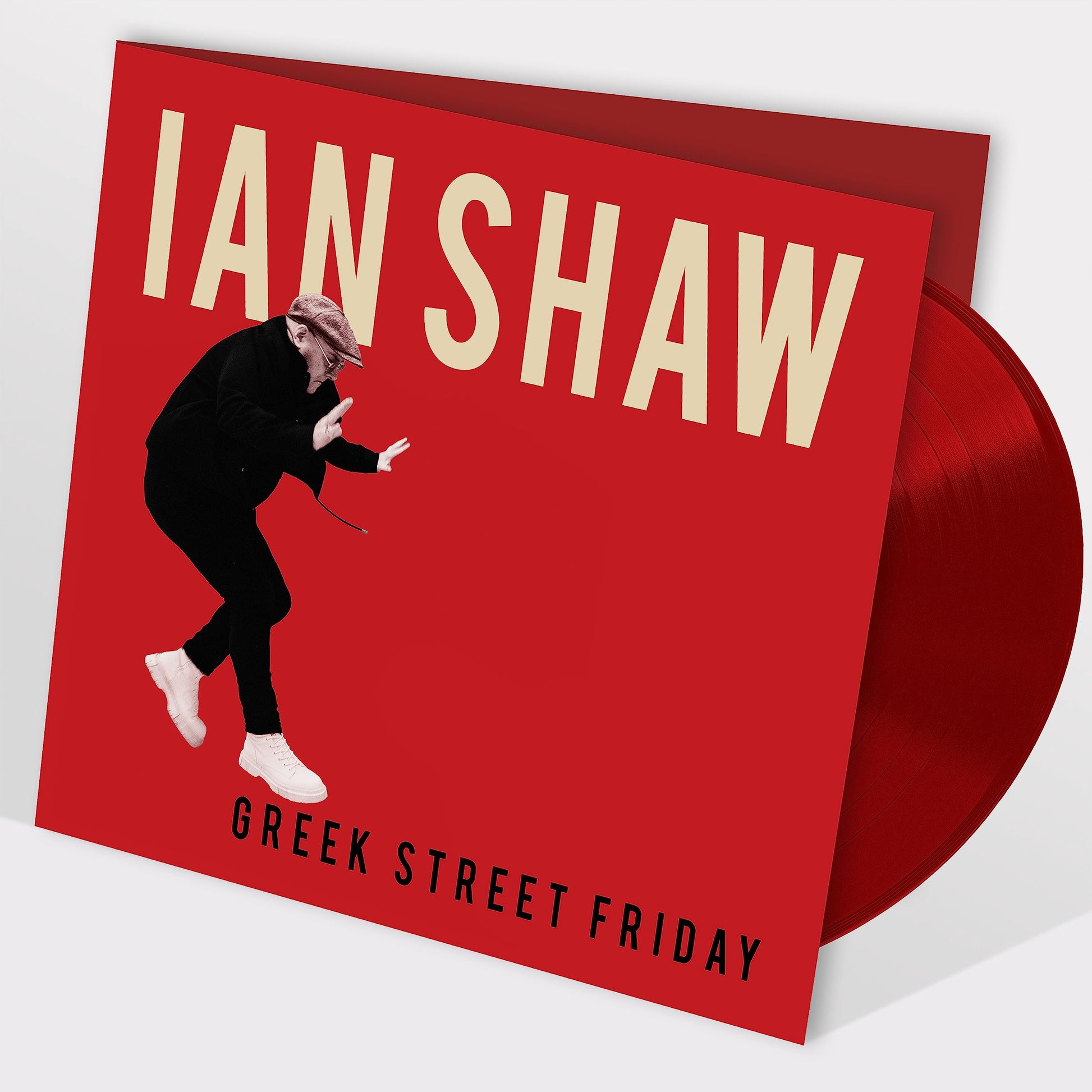 Ian Shaw - Greek Street Friday (Uk) [LP] Vinyl Record Album Cover