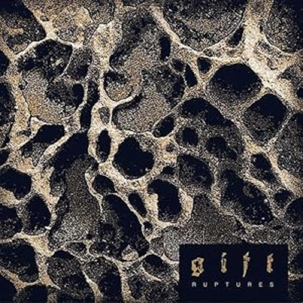 G I F T - Ruptures [LP] Vinyl Record Album Cover