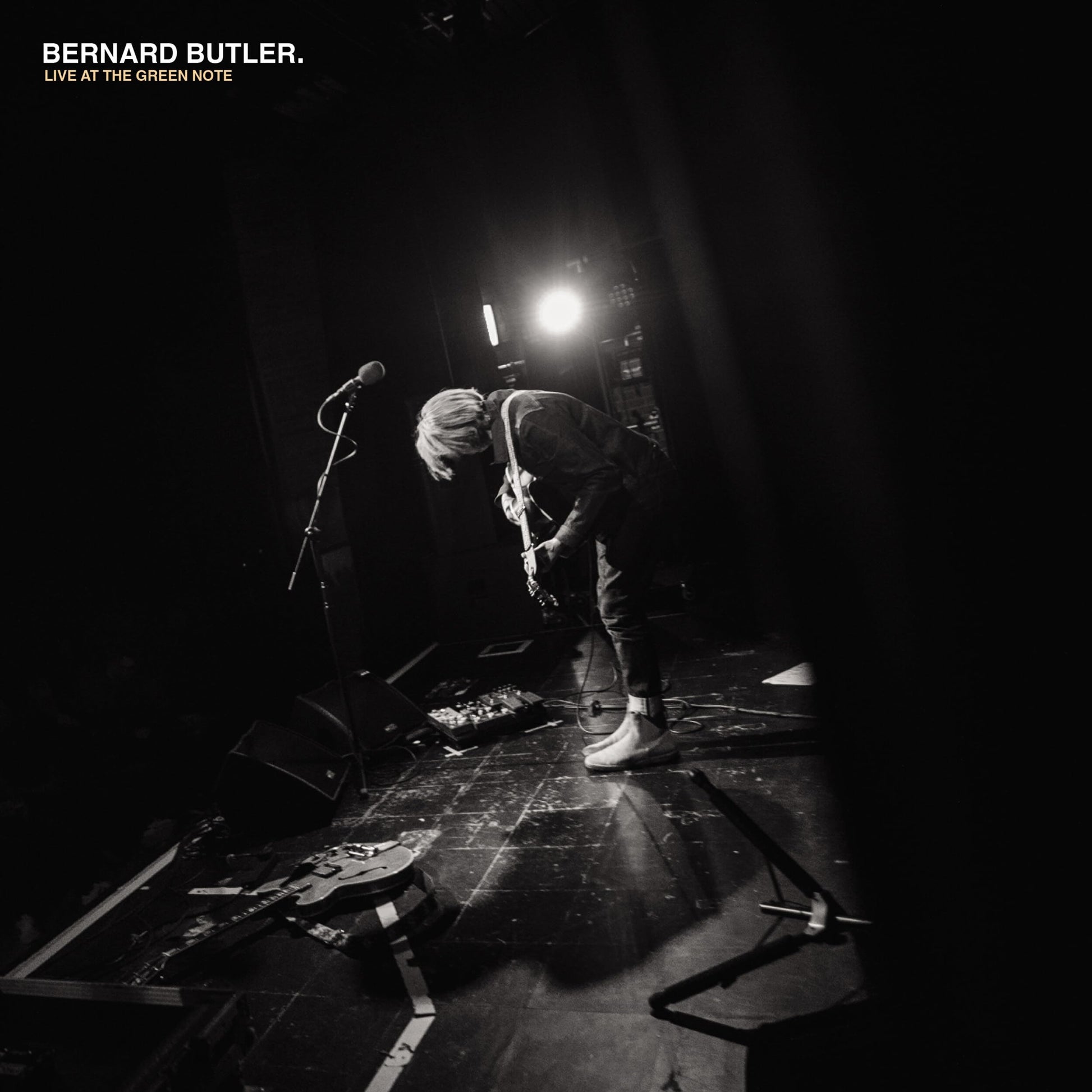 Bernard Butler - Live At The Green Note (10in) (Uk) [LP] Vinyl Record Album Cover