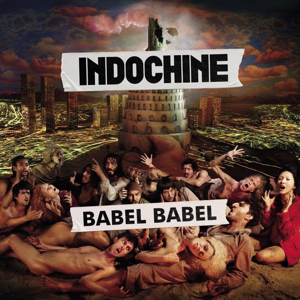 Indochine - Babel Babel (Can) [LP] Vinyl Record Album Cover