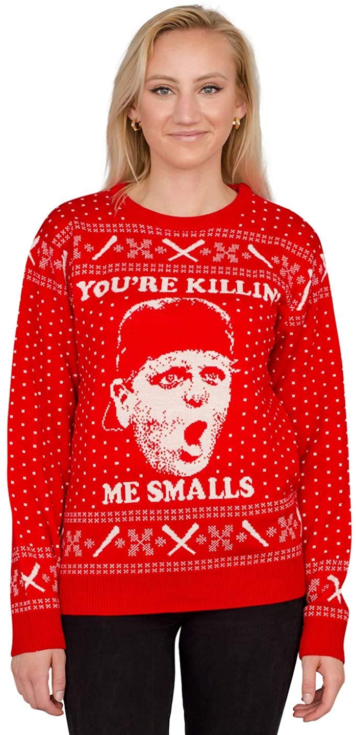 Baseball Sand Field Unisex You're Killin' Me Smalls Ugly Christmas Sweater