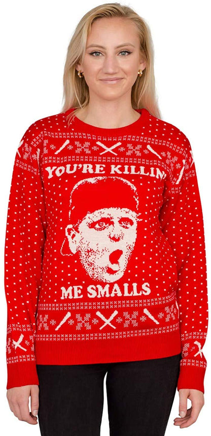 Baseball Sand Field Unisex You're Killin' Me Smalls Ugly Christmas Sweater