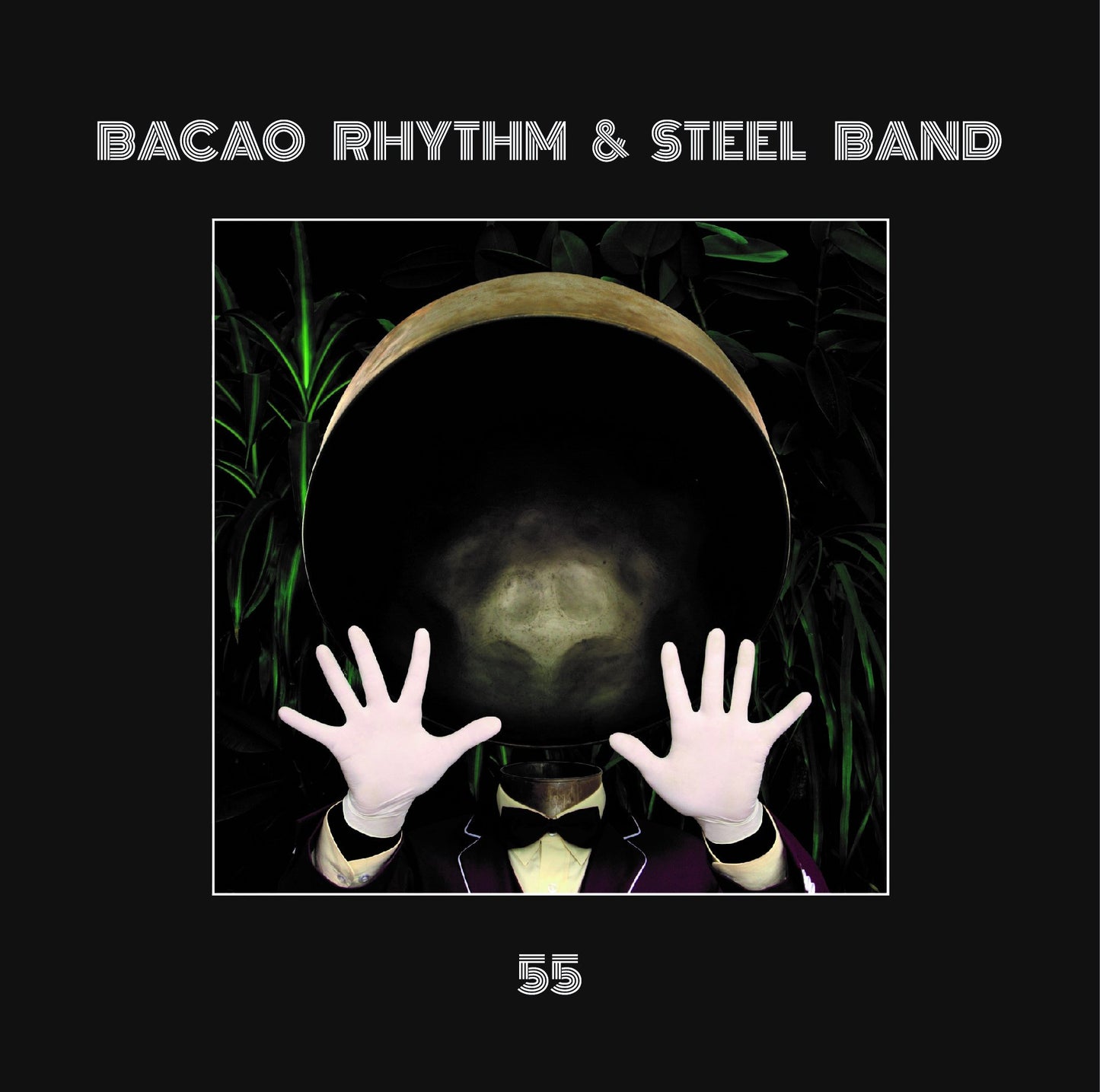 Bacao Rhythm & Steel Band - 55 [LP] Vinyl Record Album Cover