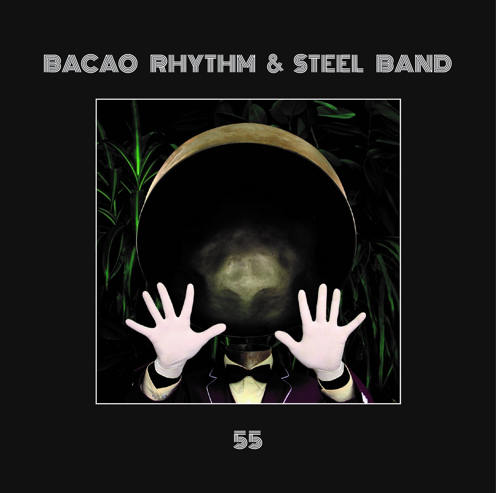 Bacao Rhythm & Steel Band - 55 [LP] Vinyl Record Album Cover