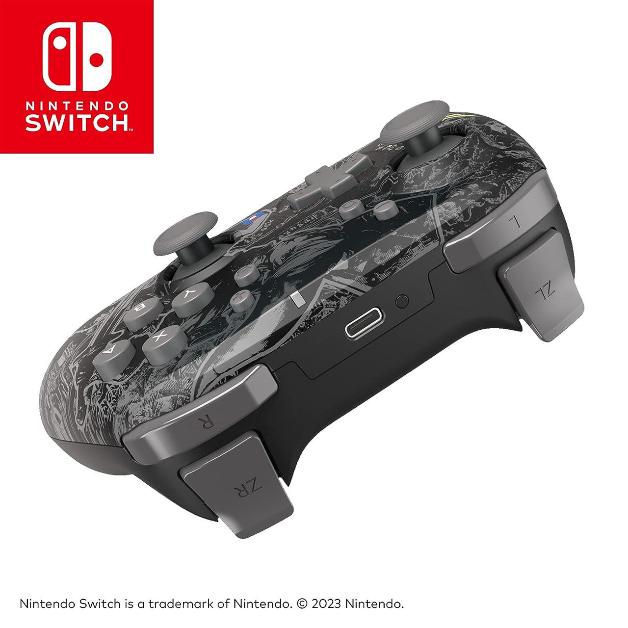 HORI - Switch Controller HORIPAD Wireless: Legend of Zelda - HORI