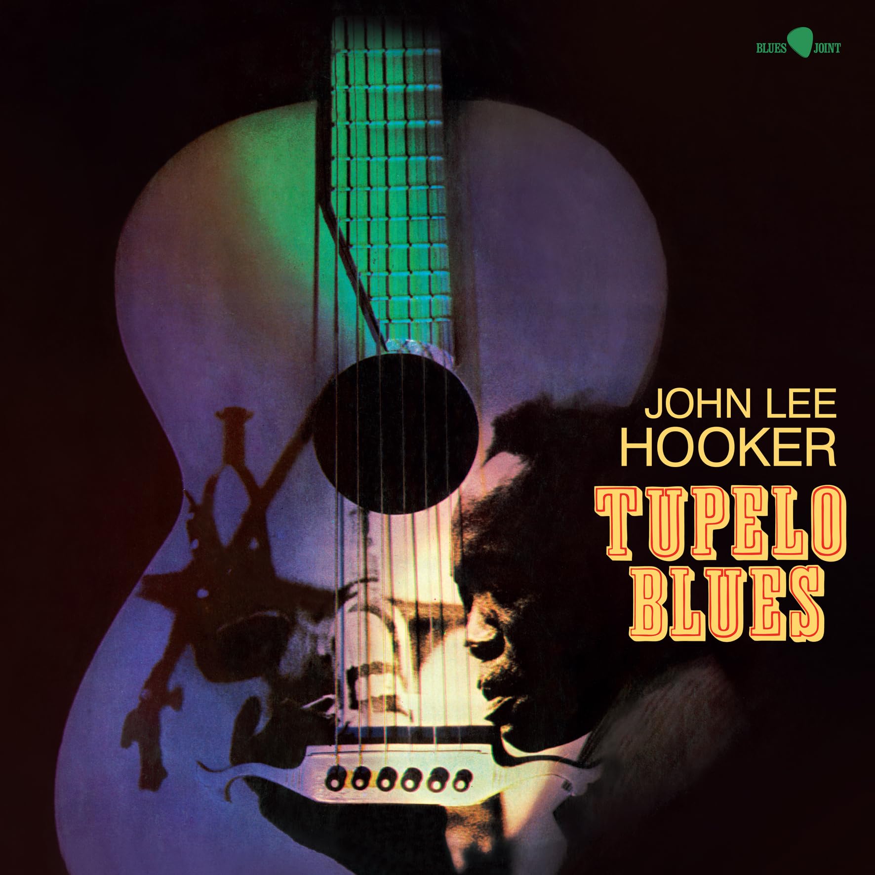 John Hooker Lee - Tupelo Blues (Bonus Tracks) [Limited Edition] [180 Gram] (Spa) Vinyl Record Album Cover