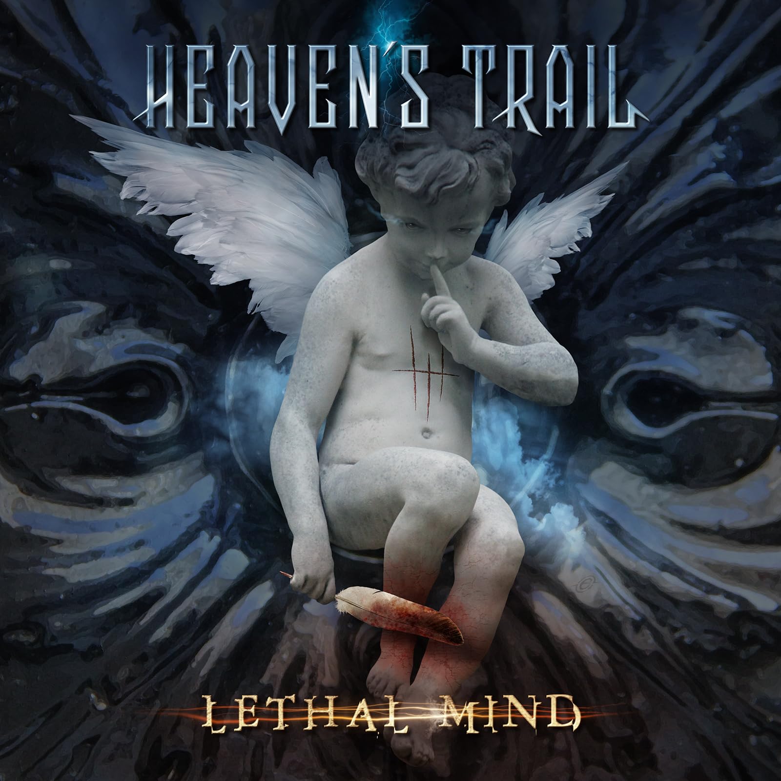 Heavens Trail - Lethal Mind [LP] Vinyl Record Album Cover