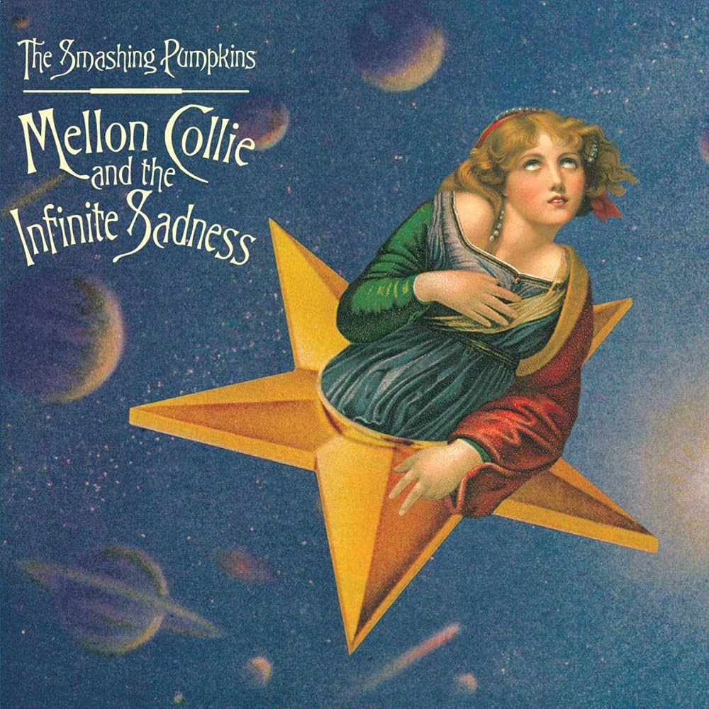 Smashing Pumpkins - Mellon Collie & The Infinite Sadness Music CD