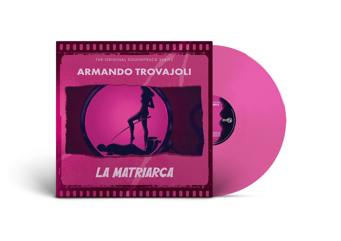 Armando Trovajoli (W/Cd) (Colv) (Mgta) (Ita) - La Matriarca - O.S.T. (W/Cd) [Colored Vinyl] (Mgta) (Ita) Vinyl Record Album Cover