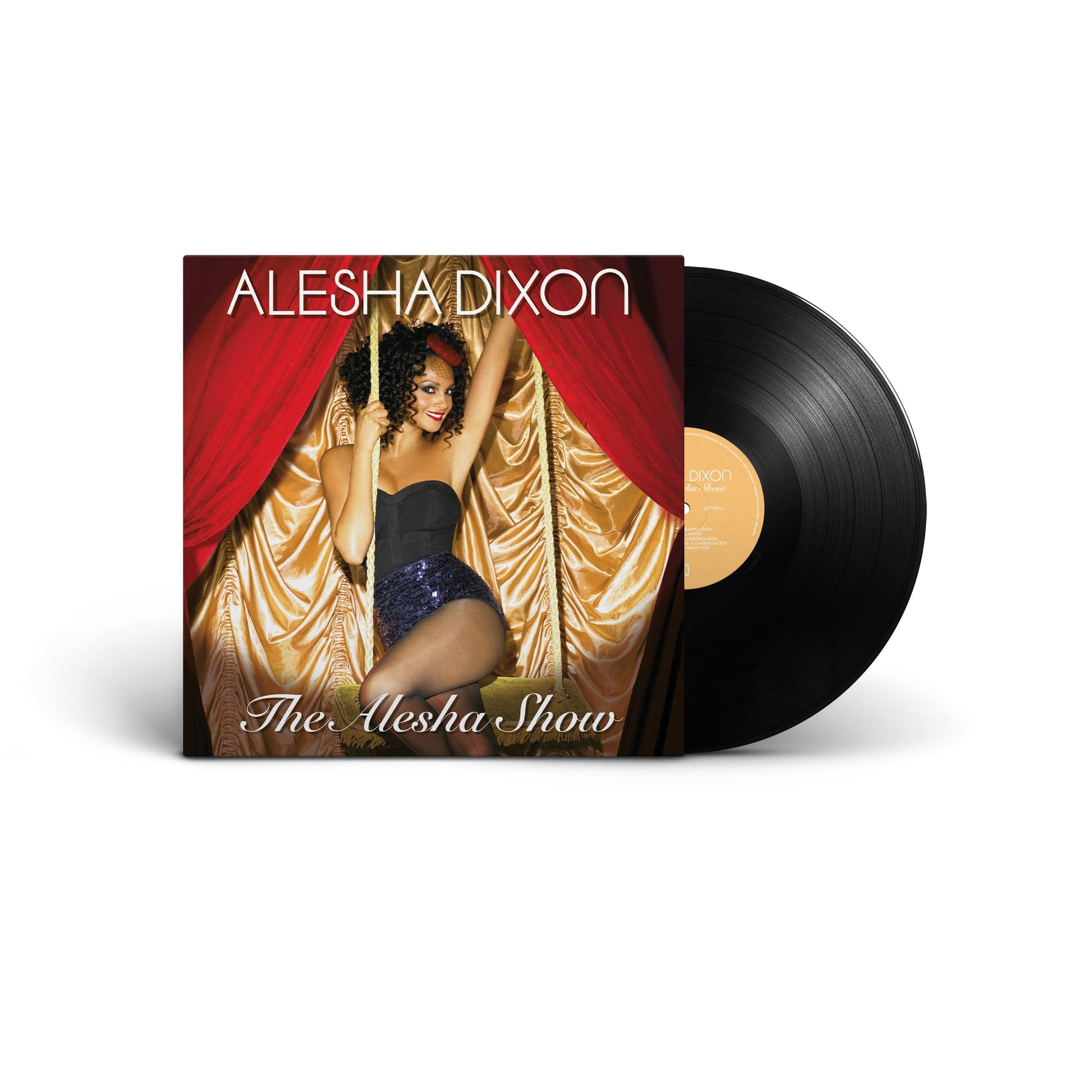 Alesha Dixon - Alesha Show (Blk) (Uk) [LP] Vinyl Record Album Cover