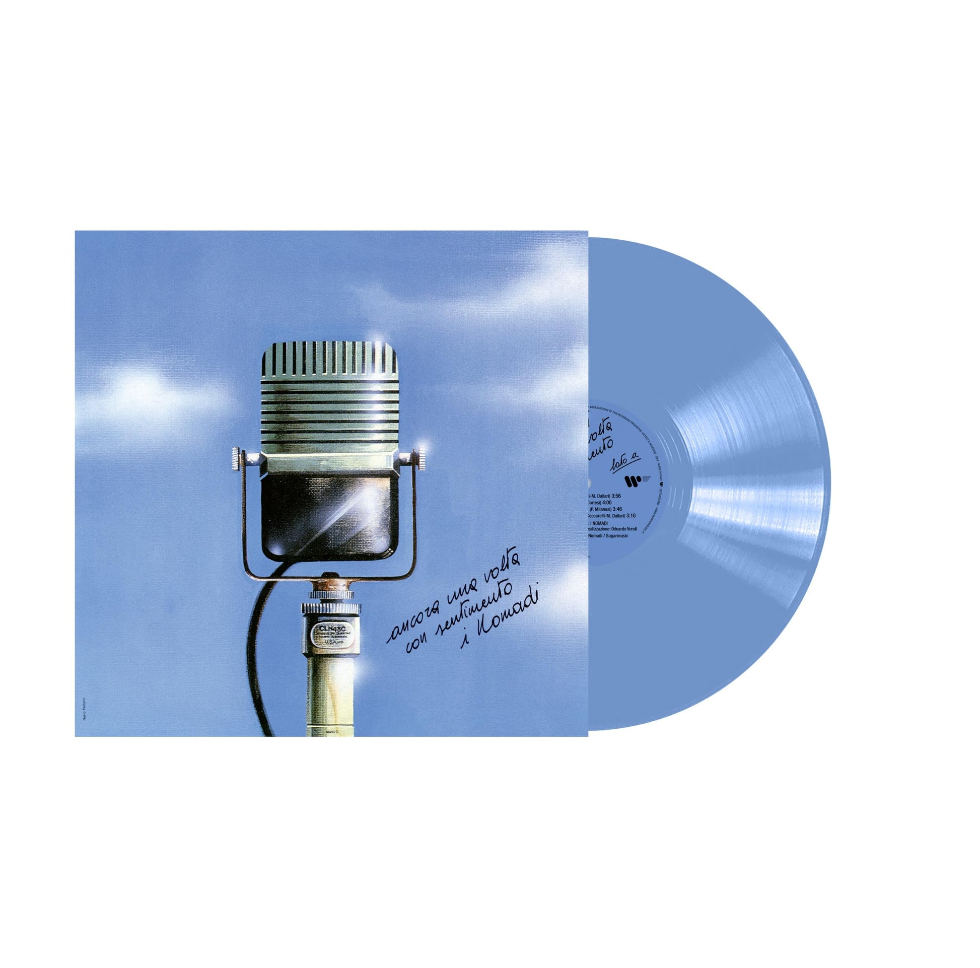 Nomadi - Ancora Una Volta Con Sentimento (Ita) [LP] Vinyl Record Album Cover