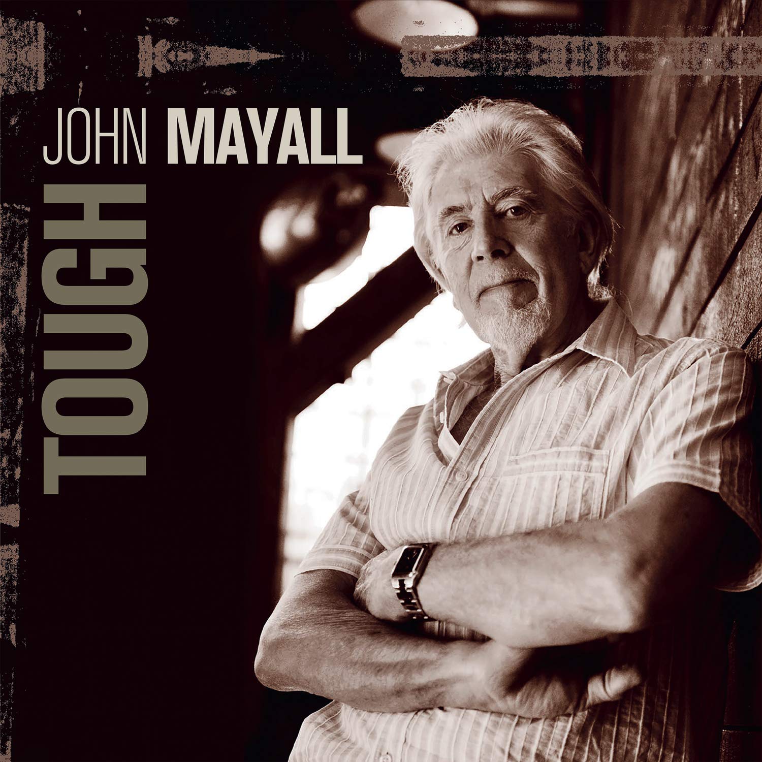 John Mayall - Tough [Import Numbered Clear 2LP] Vinyl Record Album Cover