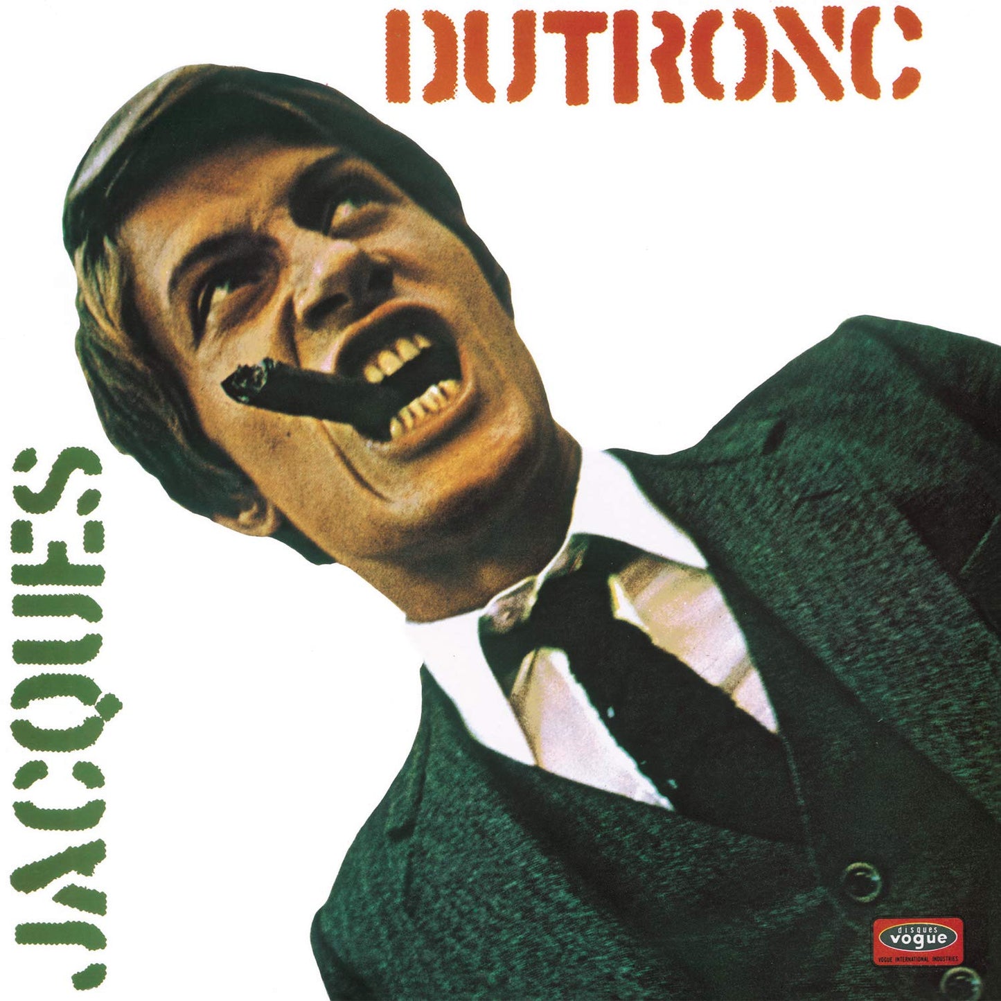 Jacques Dutronc - Il Est Cinq Heures [LP] Vinyl Record Album Cover