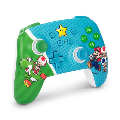 PowerA - Switch Controller Enhanced Wireless: Nintendo: Super Star Friends - PowerA