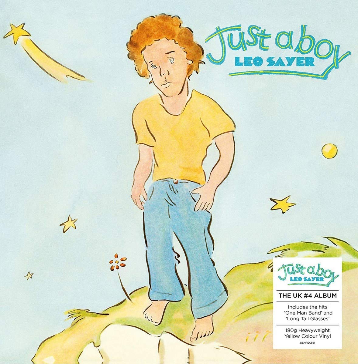 Leo Sayer - Just A Boy [LP] Vinyl Record Album Cover