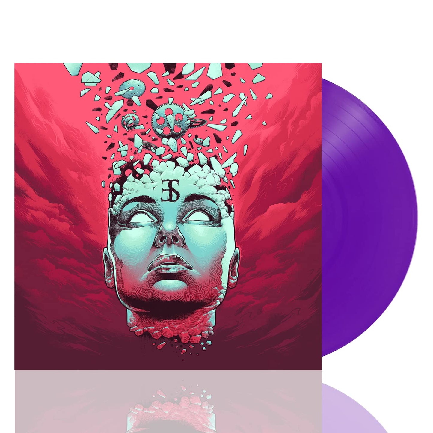 Employed To Serve - Conquering [Colored Vinyl] [Limited Edition] (Viol) (Uk) Vinyl Record Album Cover