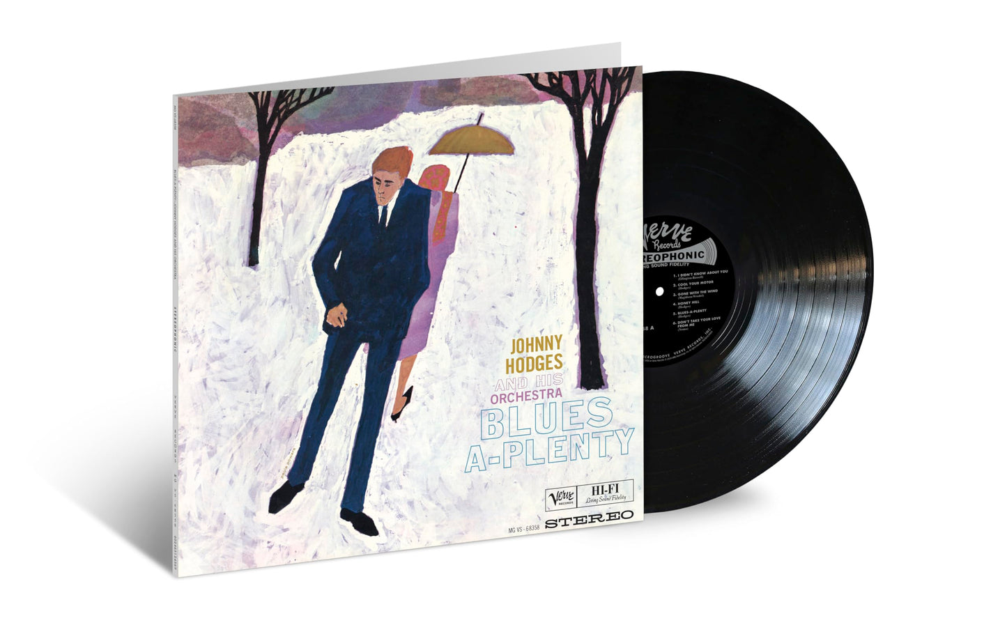 Johnny Hodges - Blues A Plenty (Verve Acoustic Sounds Series) [LP] Vinyl Record Album Cover