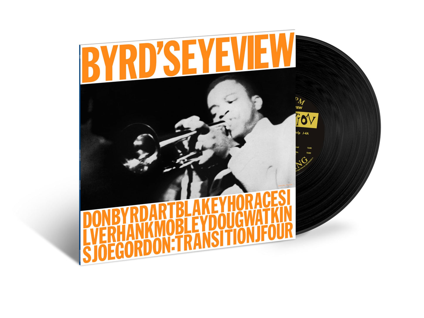 Donald Byrd - Byrd's Eye View (Blue Note Tone Poet Vinyl Series) [LP] Vinyl Record Album Cover